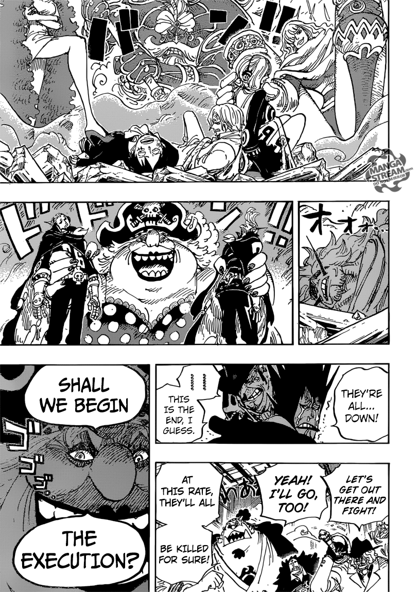 One Piece Chapter 871 18